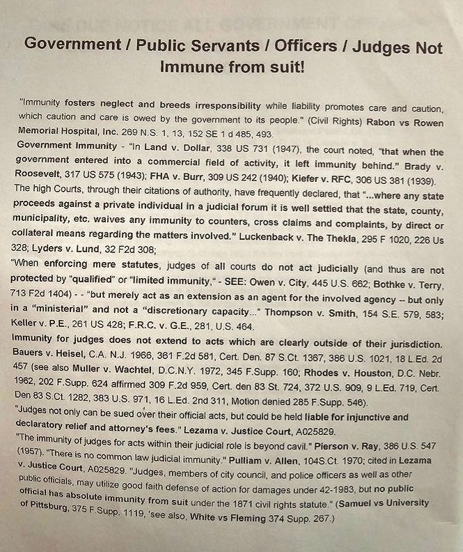 svt3528's tweet image. Umm.. immunity goes out the window when their decisions result in crimes