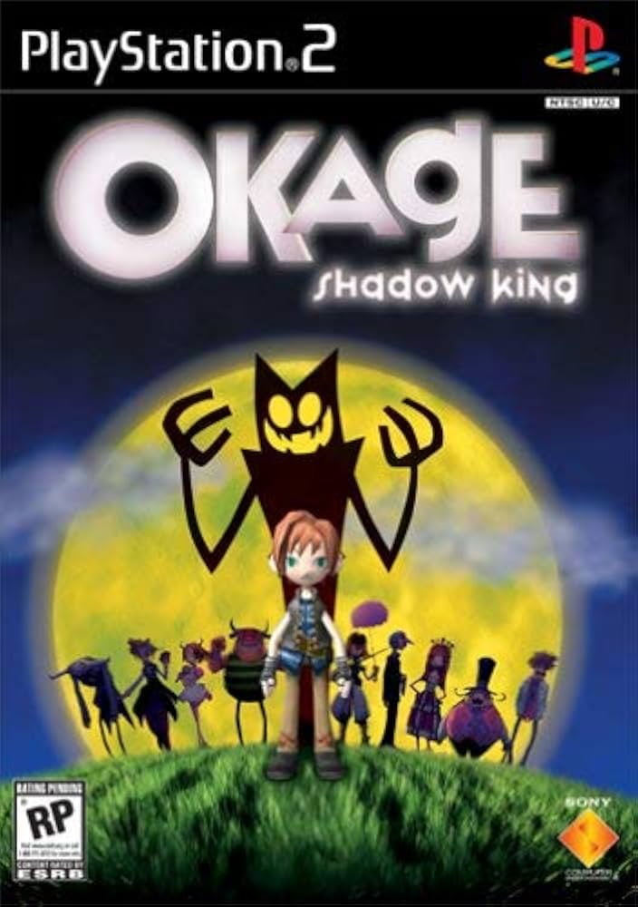 Gamingsubs's tweet photo. #OnThisDay October 2, 2001 — Okage: Shadow King launched for PlayStation 2, charming players with its quirky humor, stylized visuals, and offbeat RPG mechanics. A cult gem that stood out in the early PS2 era. 🎩👻 #Okage https://t.co/132YRQnfEJ