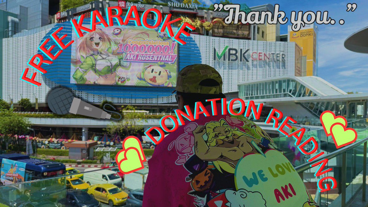 GunweebJimmy's tweet photo. ✨ Announcement! Aki Rosenthal Project Thank You Stream ✨
.
Hello, Rosetai and all project supporters! 🍎 As promised, we will be holding a special livestream to thank everyone who supported our "Aki Rosenthal 1M Subscribers Billboard Project"! 
. 
🗓️ Date & Time: Saturday, October 4, 2025, at 17:00 (Thailand Time, GMT+7)
. 
During this stream, MC Jimmy will read the names of all supporters as a thank you, and of course, there will be special activities for everyone to enjoy! 
. 
‼️ Important: This is a livestream for donors only! ‼️Therefore, the viewing link will not be on our public YouTube channel but will be located in a Google Drive. 
.
 🔎 How to find the Google Drive link (Choose one of the following methods): 
.
1. Check the 'Thank You' email: Search your inbox for an email with the subject "Thank You for Supporting the Akirose 1 Million Billboard Project" and click the "Access Google Drive Here" button/link. 
.
2. Check your Ko-fi confirmation email: Search for an email with the subject "You bought something from Holofans TH," then click on "Go to Your Order." The Google Drive link will be in the "Order Details" section. 
.
3. Check on the Ko-fi website directly: Log in to your Ko-fi account, go to your "Payments and Orders" menu, and then click "View details" on this order. The Google Drive link will be in the "Order Details" section. 
. 
Get ready and let's have fun together this Saturday! 
. 
P.S. For those who are unable to watch at the scheduled time or would like to watch it later, don't worry! We will find a way to make the VOD available for public to watch afterward.
.
#ロゼ隊 #RoseThai #AkiroseInBkk #HolofansTH
