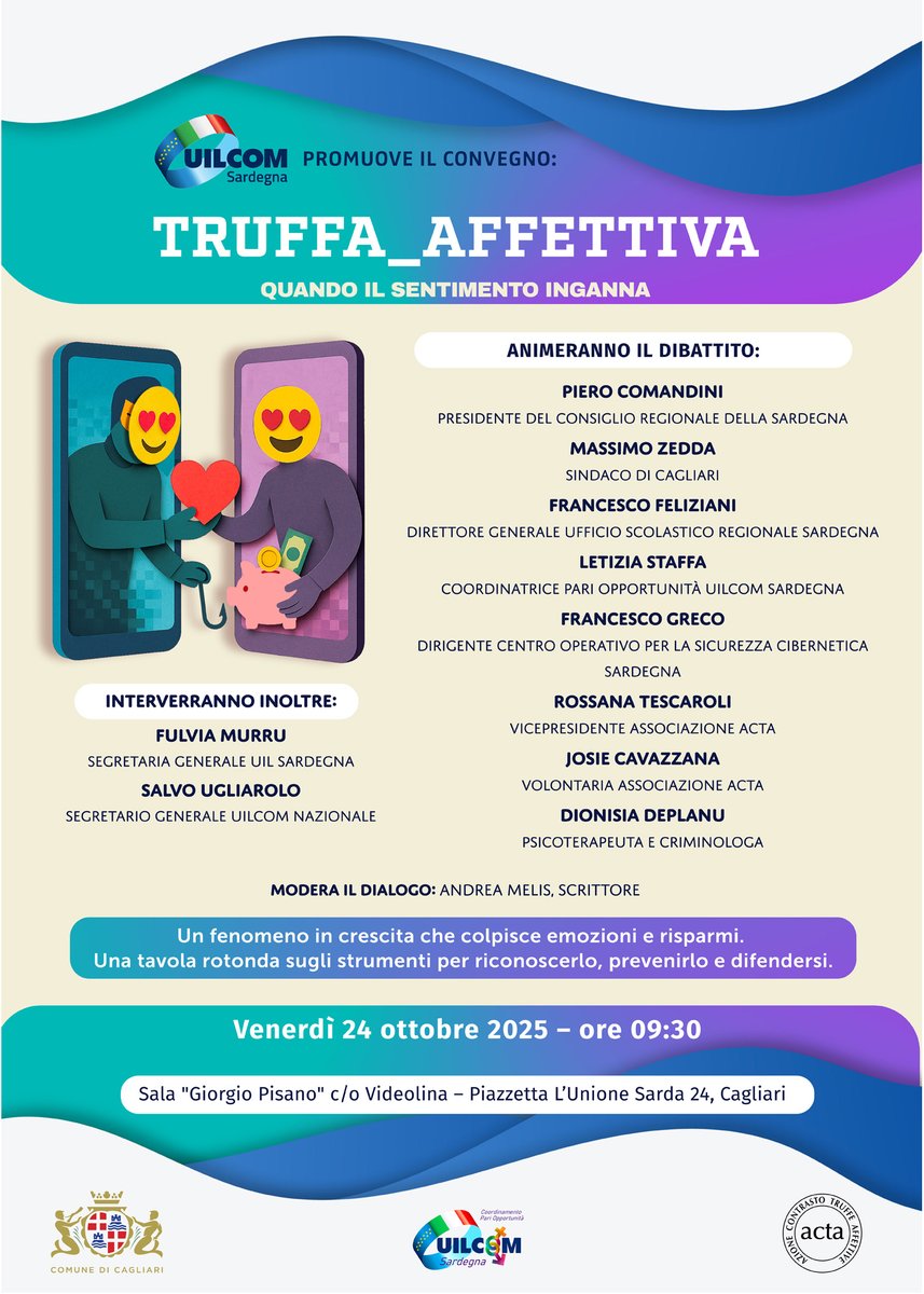 Uilcom Sardegna (@uilcomsardegna) on Twitter photo 