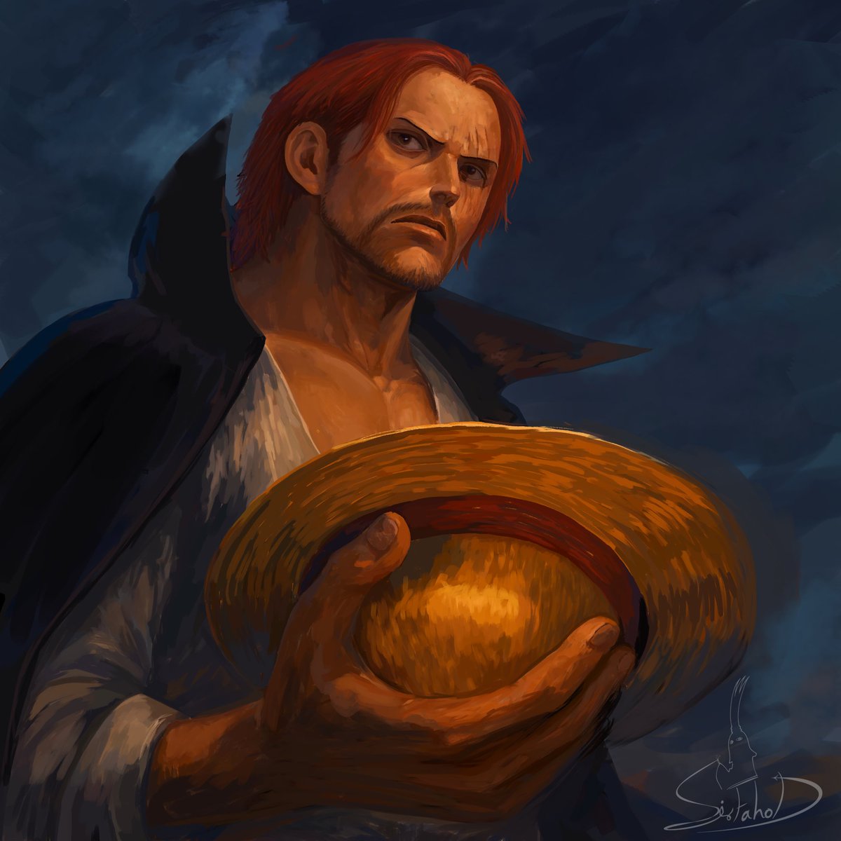 SirFahoD's tweet photo. SEPTEMBER ART #ONEPIECE 🫡🩵 https://t.co/QZApX0dyGl