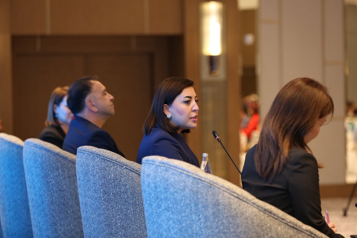 Youth-led Climate Forum | Panel discussion 1: From Ideas to Action: How Digital Transformation Enables Sustainable Development🌱