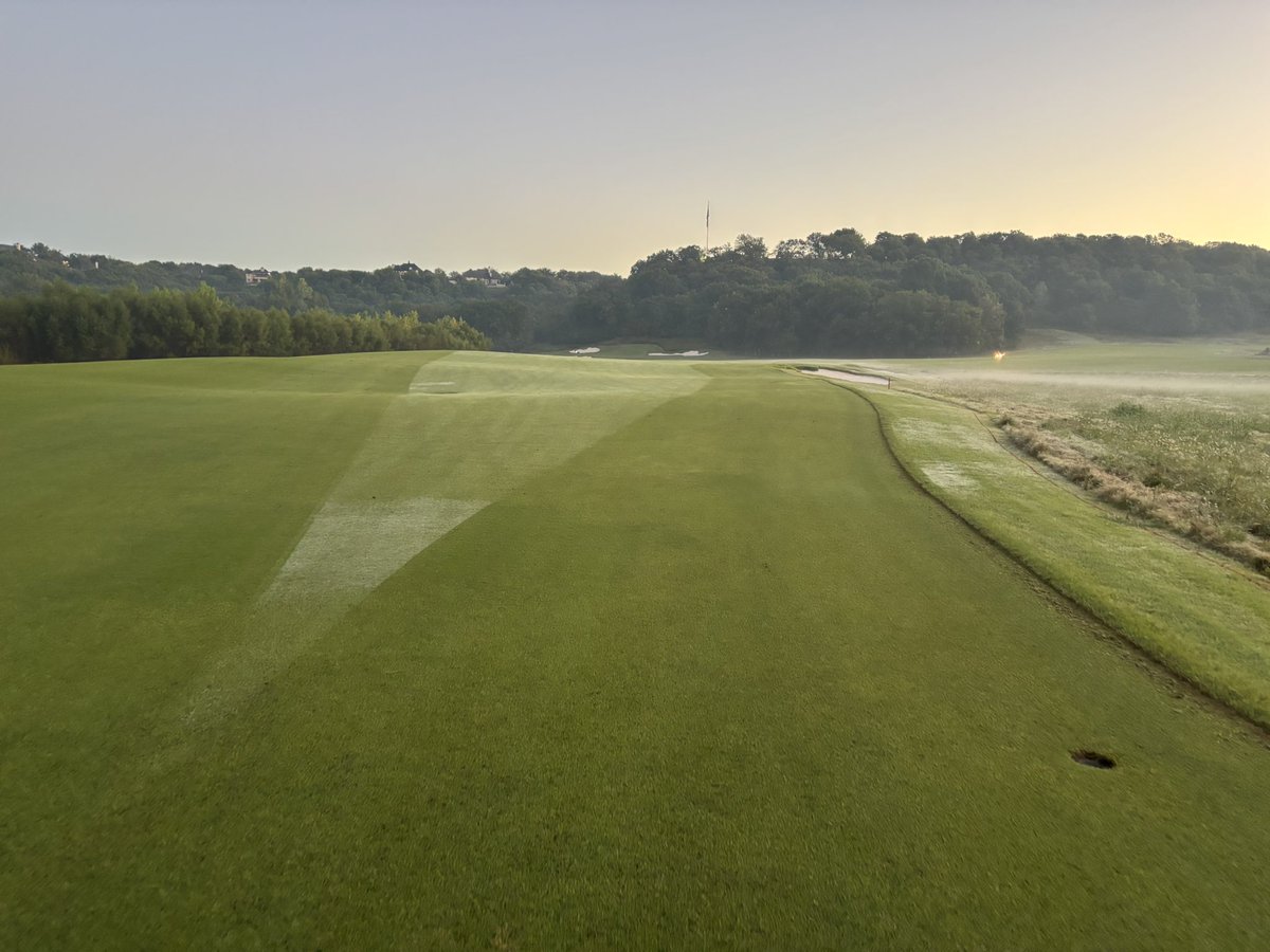 Chris Cook, CGCS tweet media