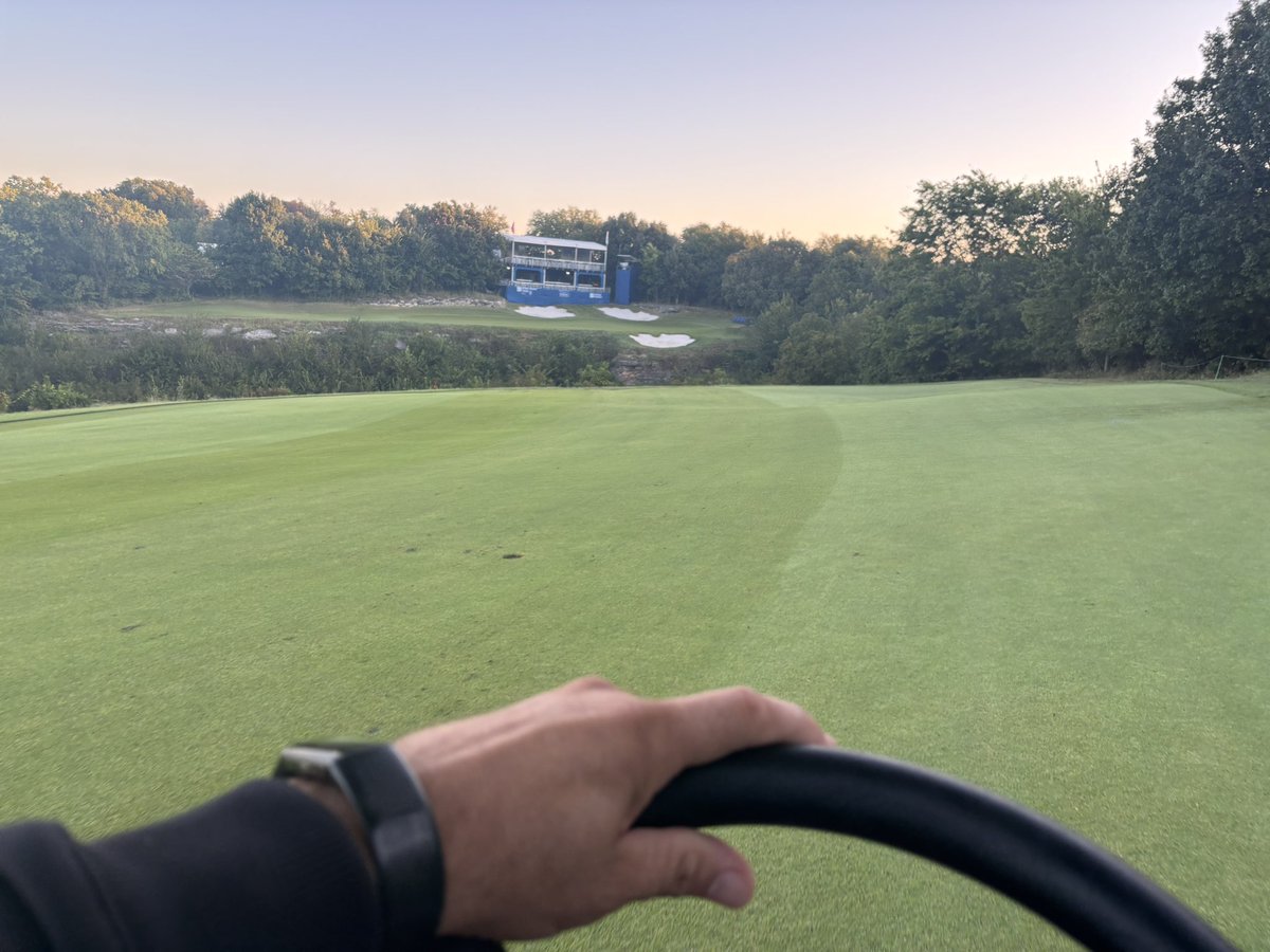 Chris Cook, CGCS tweet media