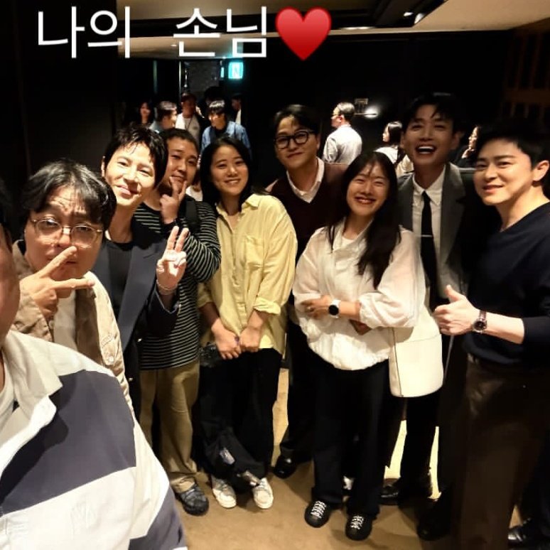 midobirb's tweet photo. cho jungseok, kim daemyeung, shin hyunbeen and shin wonho pd at #BOSS VIP Screening 🥹🫶

our hospital playlist familyyyy 🫂 https://t.co/mebdszpeff