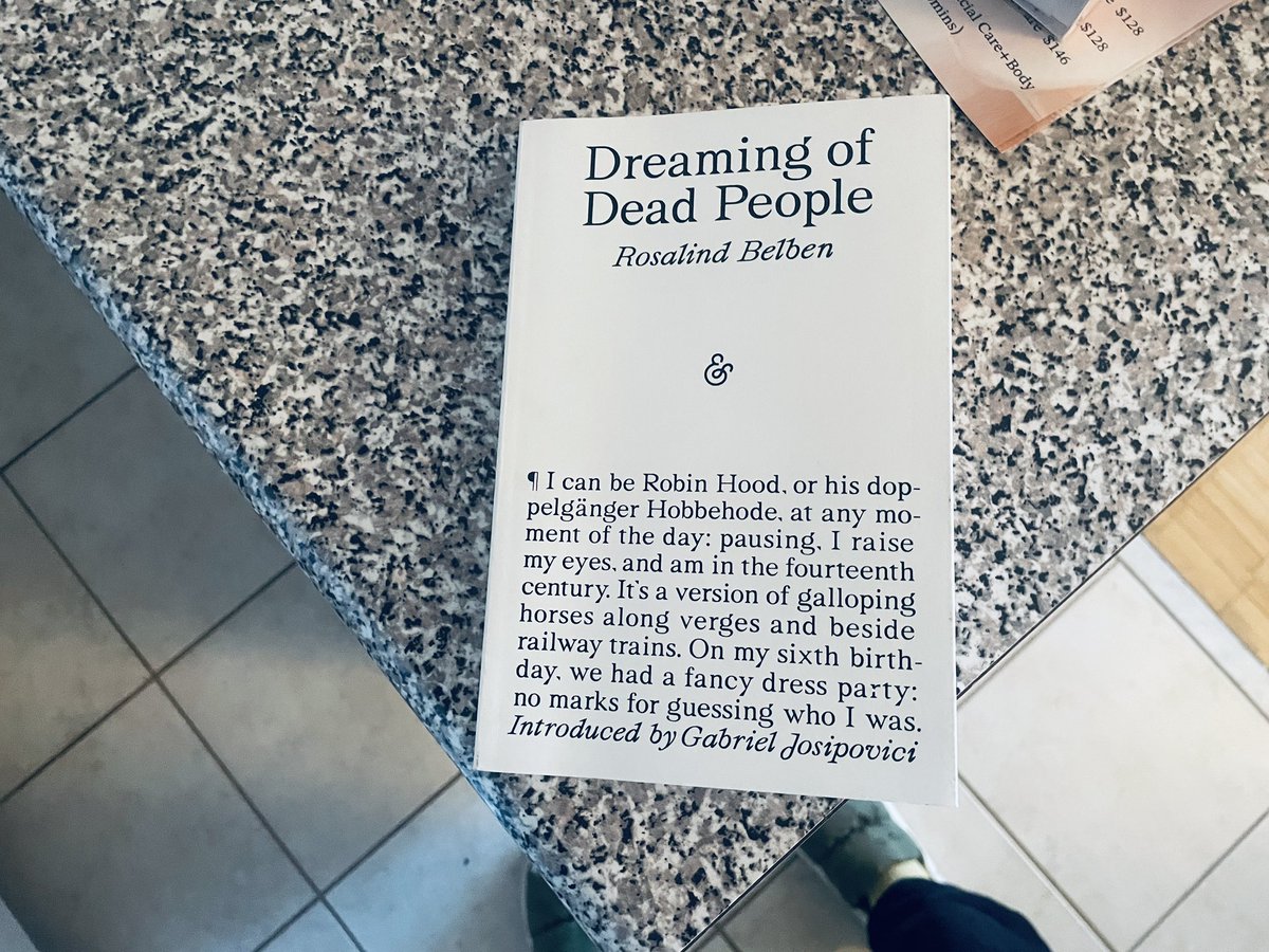 bob black (@bobblack1) on Twitter photo Can someone tell me why NOONE is talking about this writer?
A poet’s book & in a sense a kin to Sebald but with more transformative prose, exquisite reimagined language
<a href="/aliner/">Alina Stefanescu</a> <a href="/21stCscribe/">MarcNash</a> <a href="/realMattKParker/">𝑀𝑎𝑡𝑡 𝐾. 𝑃𝑎𝑟𝑘𝑒𝑟</a> <a href="/damiankelleher/">Damian Kelleher</a> <a href="/timesflow/">Anthony</a> <a href="/alvinlu/">Alvin Lu</a>
@beyndzeropod
<a href="/andothertweets/">And Other Stories</a> Can someone tell me why NOONE is talking about this writer?
A poet’s book & in a sense a kin to Sebald but with more transformative prose, exquisite reimagined language
<a href="/aliner/">Alina Stefanescu</a> <a href="/21stCscribe/">MarcNash</a> <a href="/realMattKParker/">𝑀𝑎𝑡𝑡 𝐾. 𝑃𝑎𝑟𝑘𝑒𝑟</a> <a href="/damiankelleher/">Damian Kelleher</a> <a href="/timesflow/">Anthony</a> <a href="/alvinlu/">Alvin Lu</a>
@beyndzeropod
<a href="/andothertweets/">And Other Stories</a>
