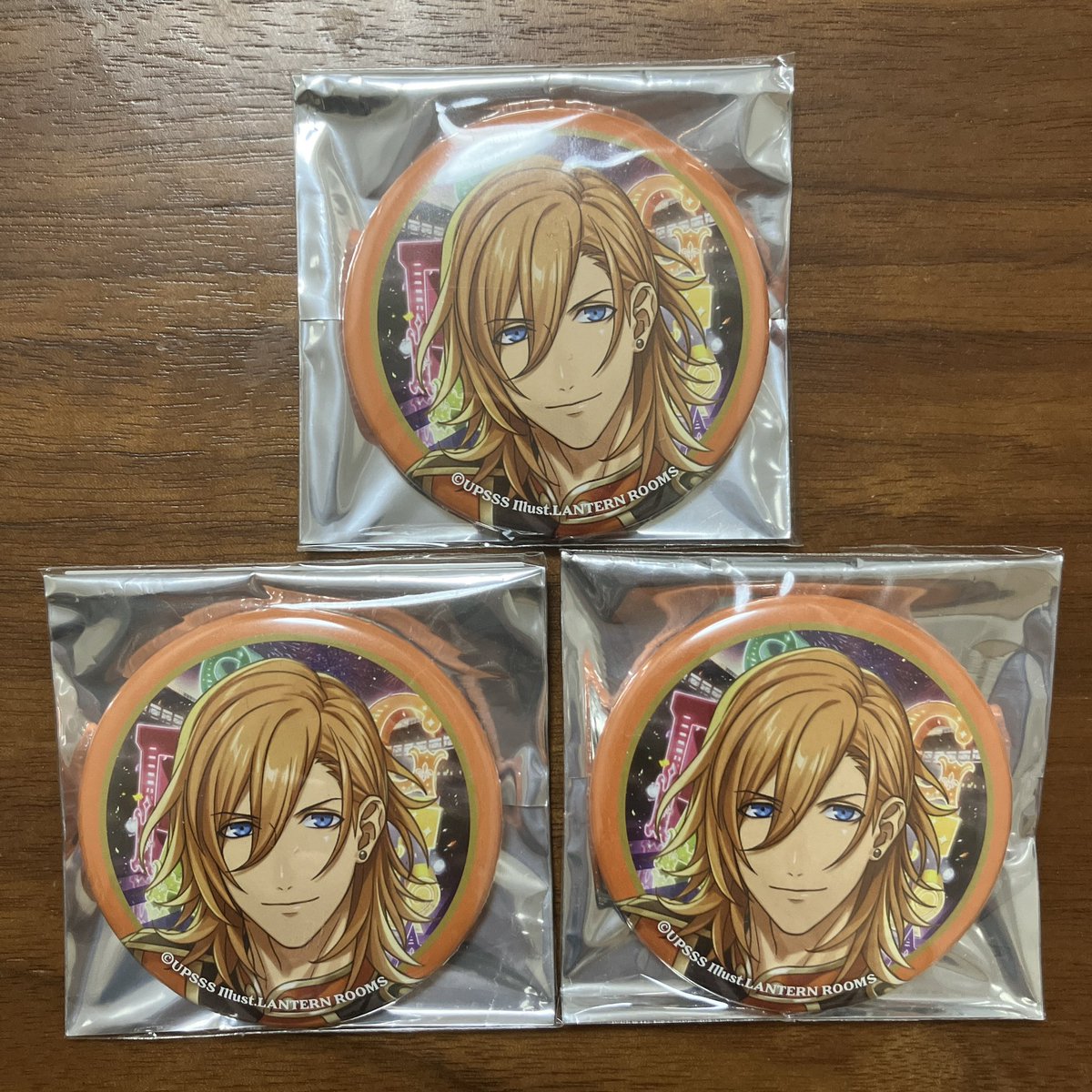 【譲渡/交換】うたプリ SSS 2nd SHINING STAR STAGE -SONG PARADE☆- 缶バッジ

譲》レン
求》定価(+送料) / 固定ポスト

郵送希望
交換・譲渡に優劣ありません。