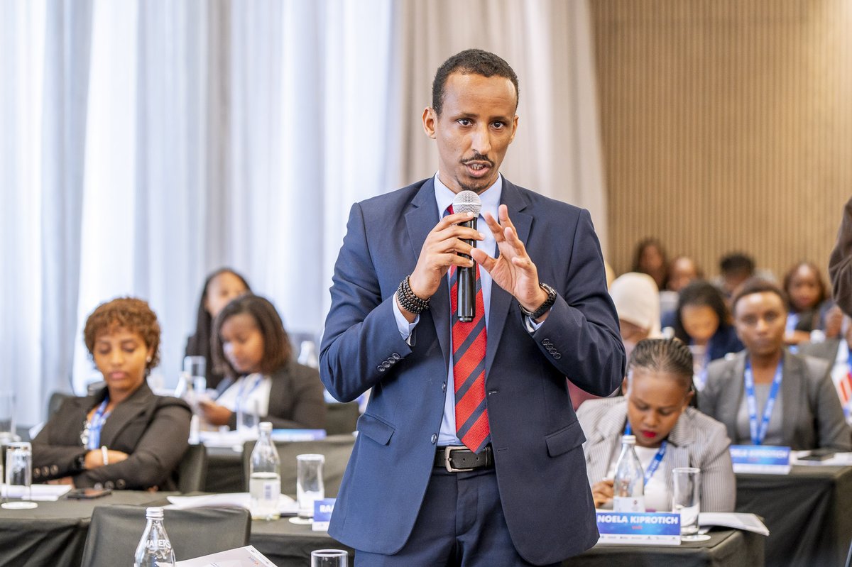 COMESA_GPS's tweet photo. Navigating global dynamics to strengthen regional resilience and unity is critical. Let’s explore strategies for conflict prevention, peacebuilding, and regional stability in a rapidly changing geopolitical landscape.  #IRSKConference2025 #COMESAat30 @Egypt_Kadah https://t.co/4j3ee6aQsJ