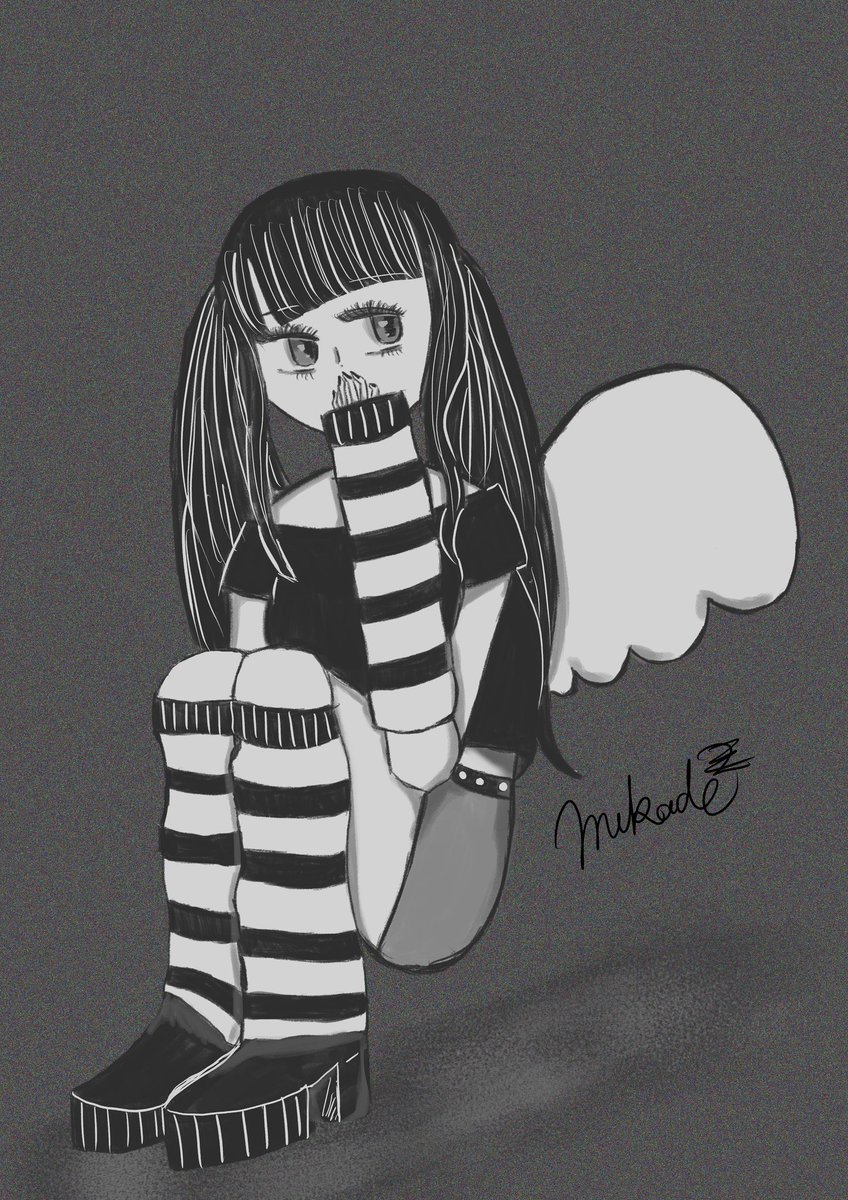 mukade_torisan's tweet photo. Heaven?…
#illustration #illustrator #illust #art #monochrome #haeven #イラスト #モノクロ #天使 #angel #デジタルイラスト #アート https://t.co/A2C25mUcA6