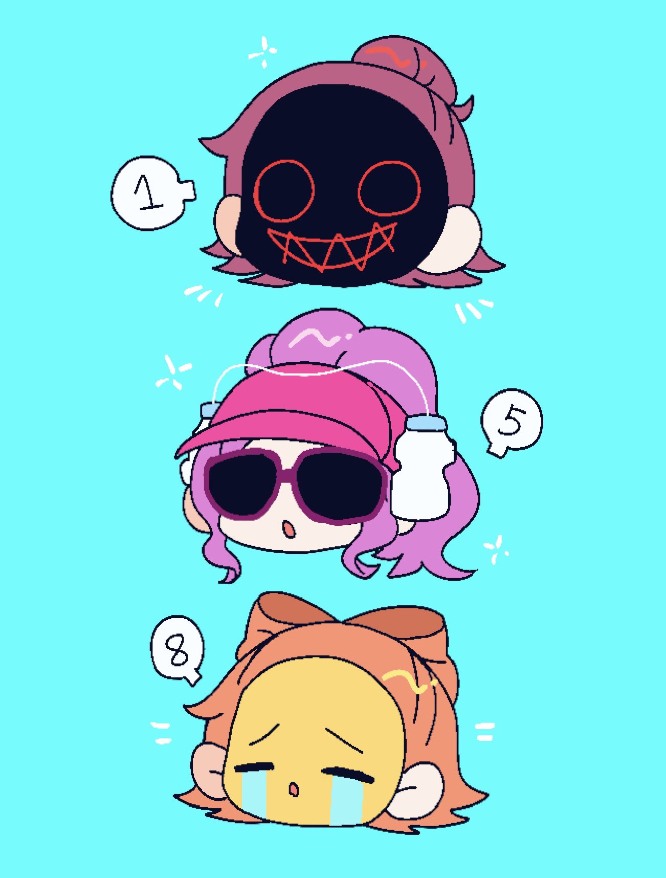 ☽︎‪︎.*·̩͙‬Rio໒꒱*·̩͙✩ご確認用ページ oriririo (@Zip_Oriririo) / X