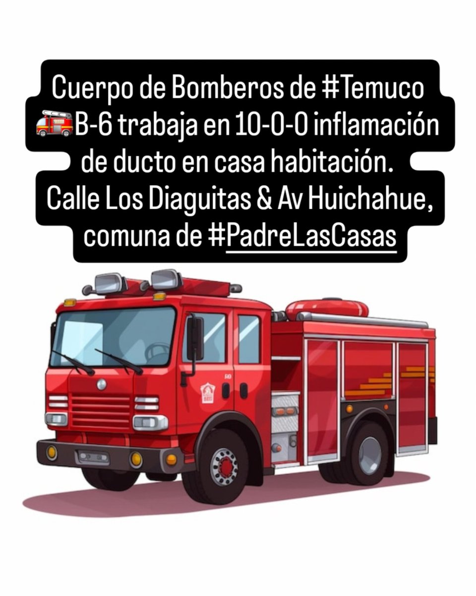 #PadrelasCasas 
#Bomberos 
#inflamaciónducto