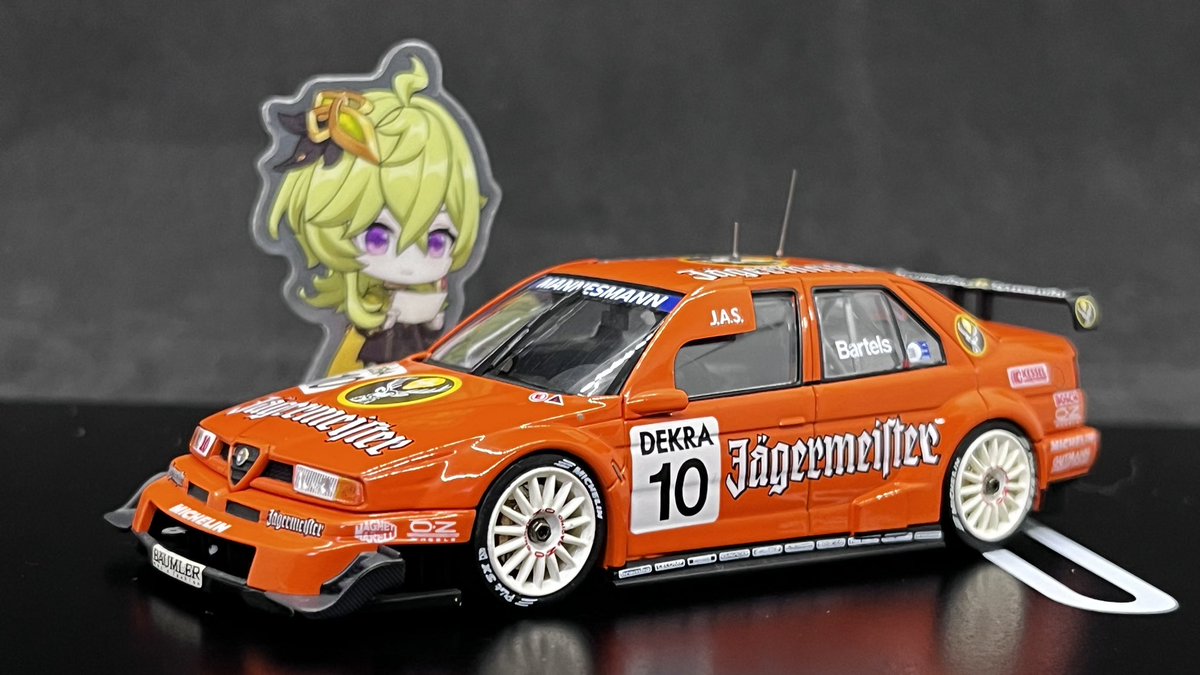 スロットイット アルファロメオ 155 V6TI-ITC 1996 ALFA ROMEO 155 V6TiITC 1996 – SLOT.IT