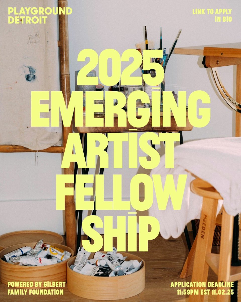 PLAYGROUND DETROIT tweet media