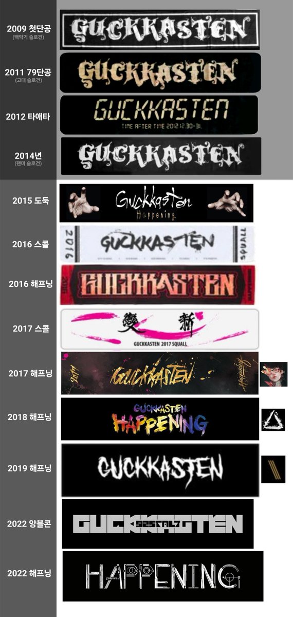 국카스텐 공식 슬로건 정리했습니다!