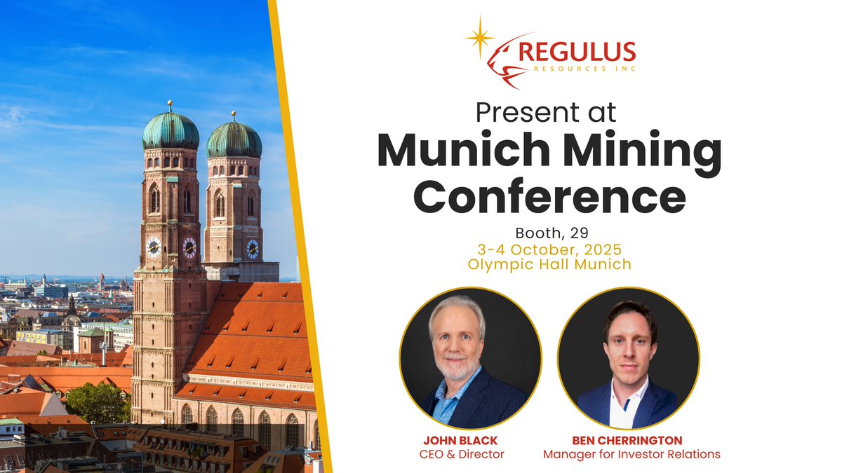 Regulus Resources Inc. tweet media