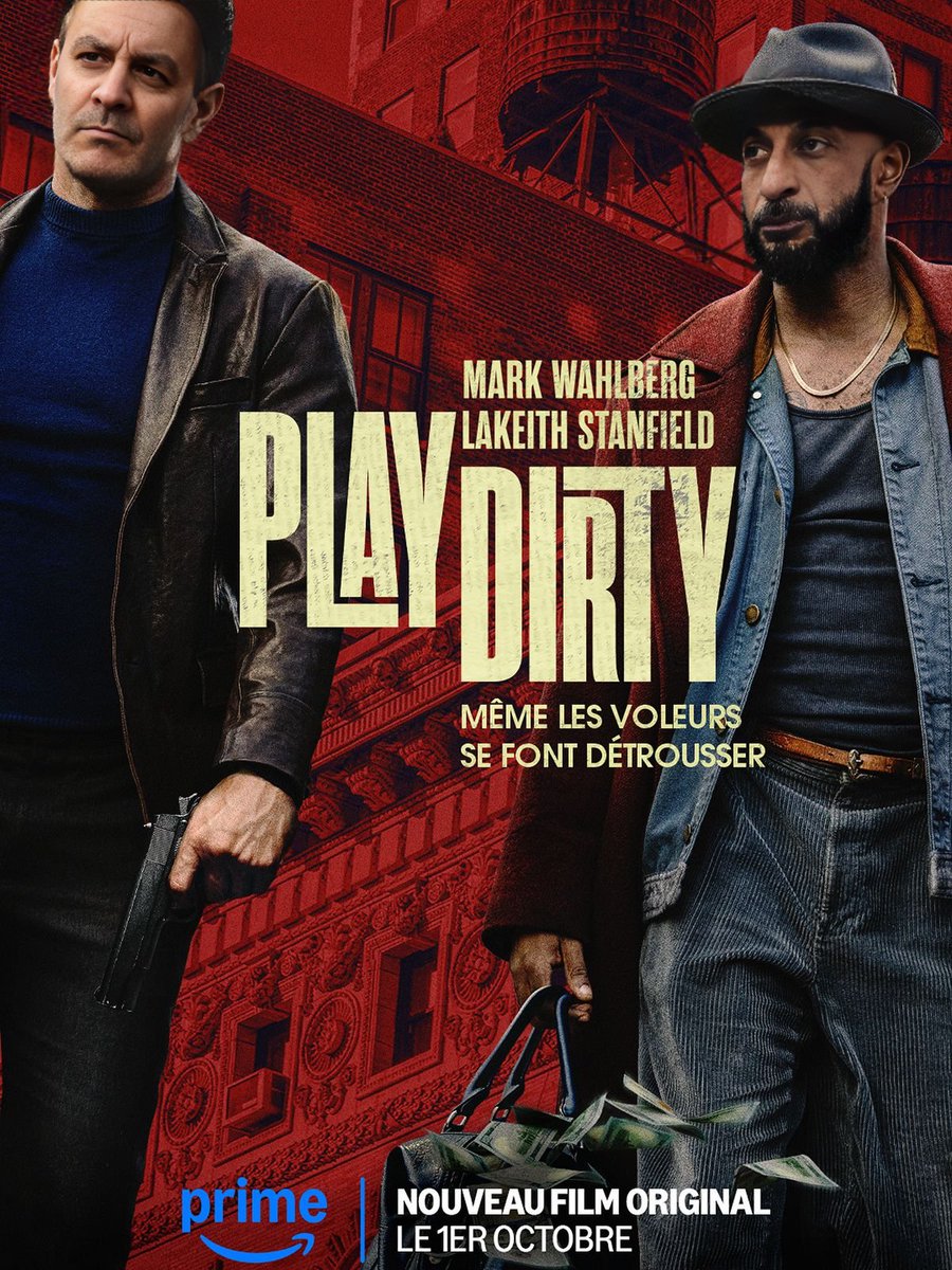 #PlayDirty Dispo sur #PrimeVideo Avec MARK WALHBERG 
youtube.com/@lachaineducon…