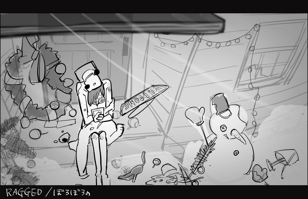 びっけ 𝐇𝐚𝐯𝐞 𝐚 𝐧𝐢𝐜𝐞 𝐝𝐚𝐲 を描く人。 tweet media