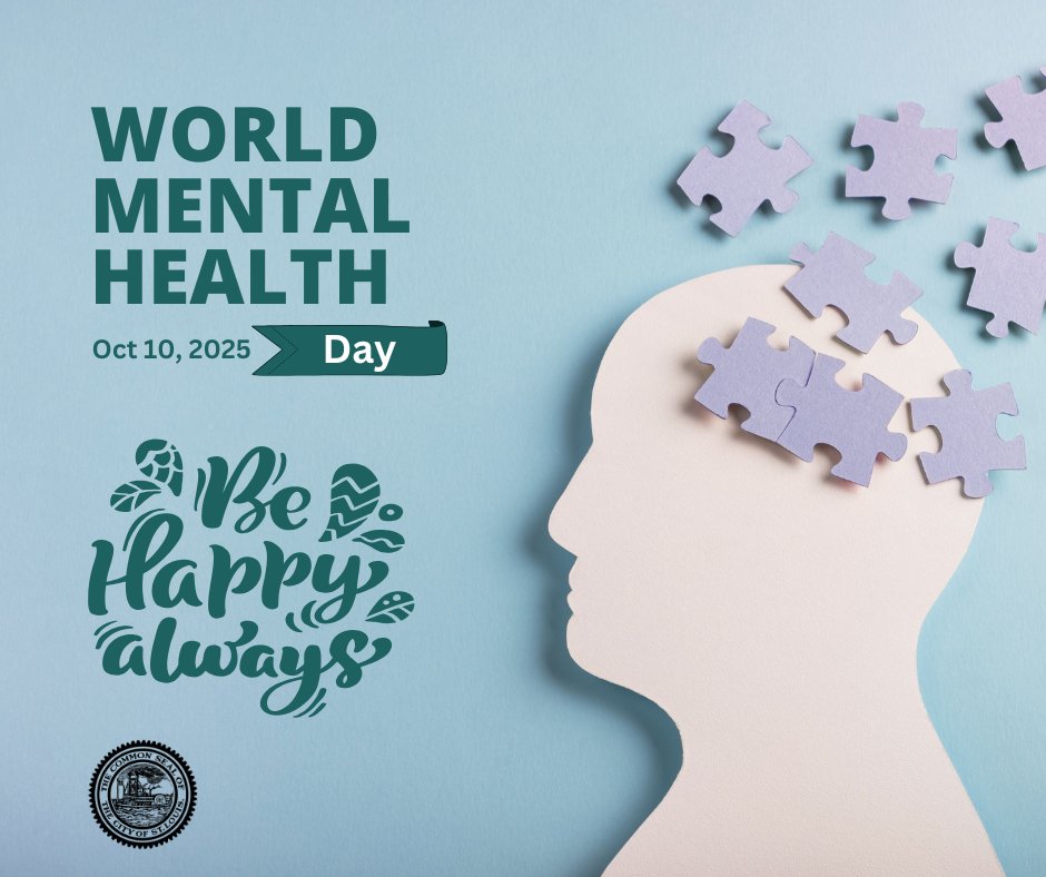 Today is #WorldMentalHealthDay. Mental health is a human right — everyone deserves care, support, and community.

Join NAMI this #WorldMentalHealthDay in the global movement to create stronger, more compassionate communities. Learn more: nami.org/MIAW