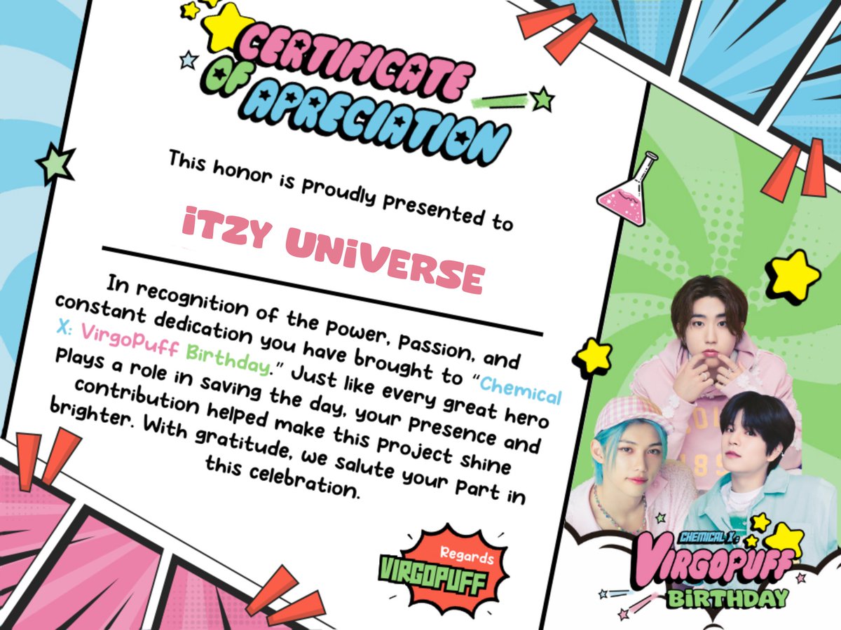 ITZY Universe. tweet media