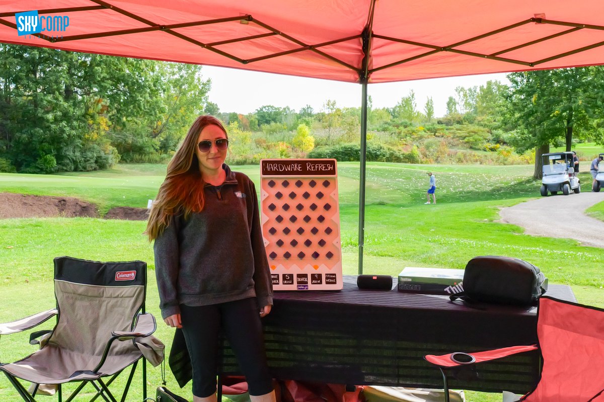 skycompIT's tweet photo. What an amazing day with even more amazing people! ๐
A special shout-out to The Warthogs, our champions for the 4th year in a row (impressive, right?!). ๐
โMost Creative Group Photoโ award goes to the Lancaster Chown & Welch LLP team๐
#golf #charity #skycomp https://t.co/gXVgQiEYPp