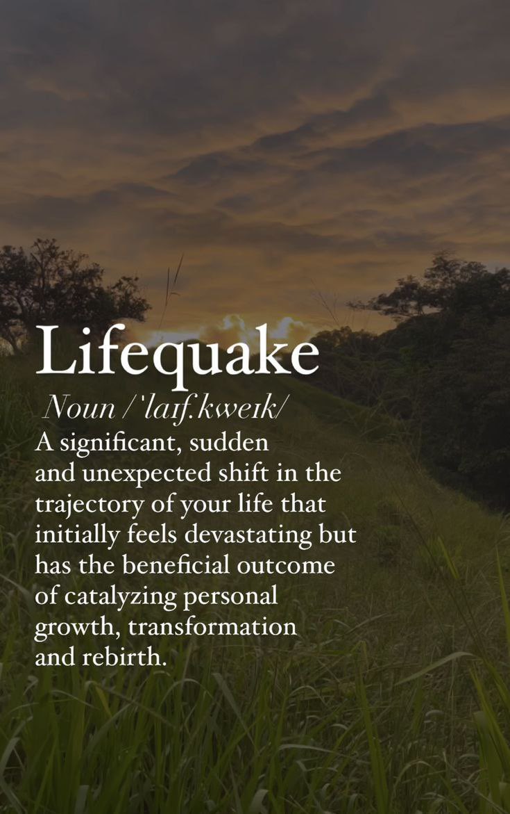 wordsporn's tweet photo. Lifequake https://t.co/MajmH28L1Q