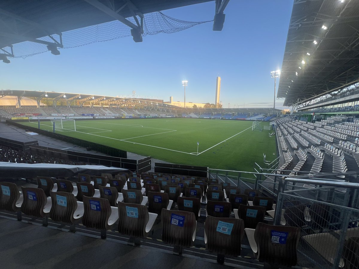 scottsas's tweet photo. #Scenesetter @UEFAMensYouth UYL - HJK Helsinki v BE1 NFA https://t.co/yWRe0jE94G
