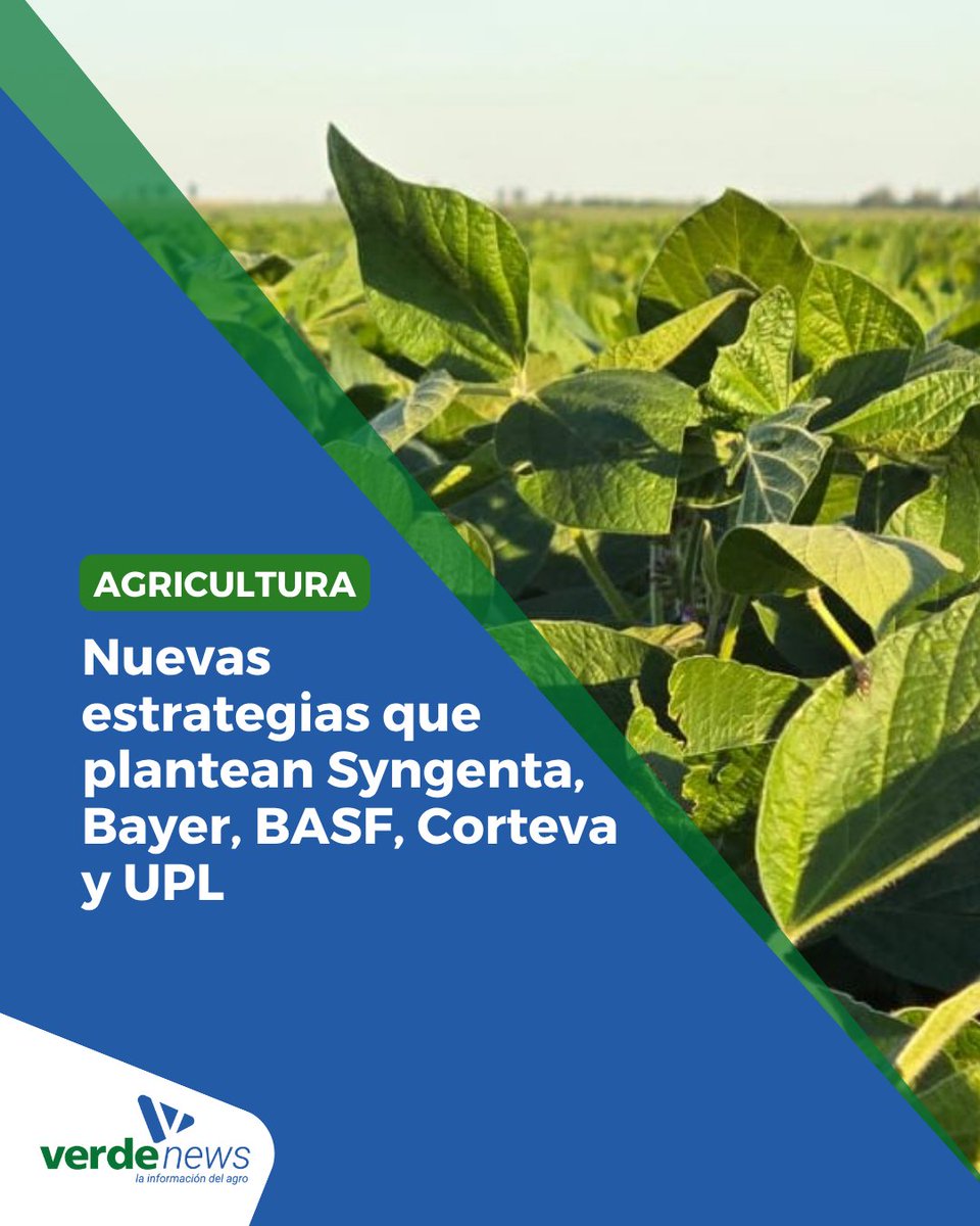 Los líderes mundiales en agroquímicos están acelerando el crecimiento de sus negocios de productos biológicos mediante estrategias integrales. <a href="/SyngentaUy/">Syngenta Uruguay</a>, <a href="/Bayer/">Bayer AG</a>, <a href="/BASF/">BASF</a>, <a href="/CortevaUY/">Corteva Uruguay</a> y <a href="/UPLLtd/">UPL</a> están expandiendo su alcance tecnológico biológico mediante cuatro enfoques clave:
