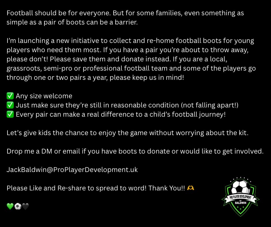 👟⚽ New Project Announcement! ⚽👟

Thank you <a href="/InScoutNet/">InScout Network</a>  for your support!