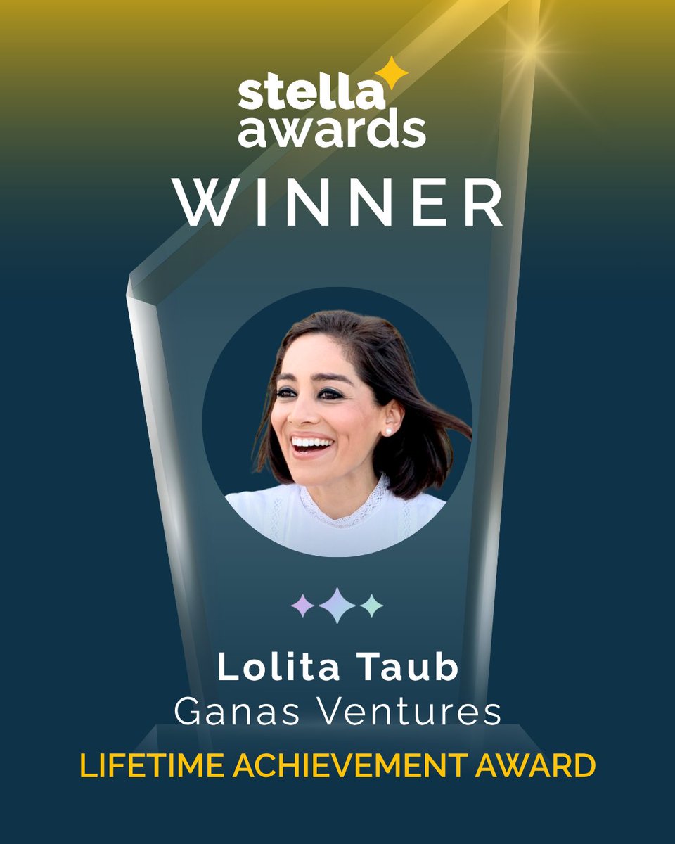 🎉 Honored to be named a 2025 <a href="/wearestellaco/">Stella</a>  Awards Lifetime Achievement winner!

🙌🏽 Grateful to <a href="/silviamah/">Silvia Mah</a> (founder), <a href="/flossiejhall/">Flossie Hall</a> (CEO) + <a href="/ryliejennings/">Rylie</a> (CPO) for leading this community.

🏆 This award isn't just mine - it’s ours!