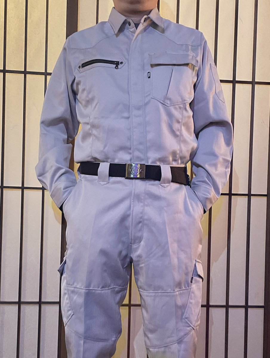 MMuniform's tweet photo. 昨日は新宿で作業着飲み https://t.co/cVubZLE1eT