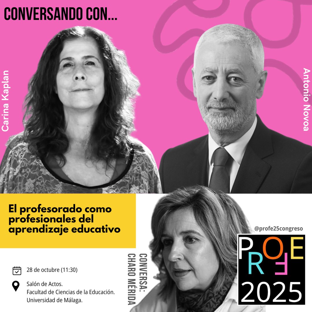 II Congreso Internacional Profe25 tweet media