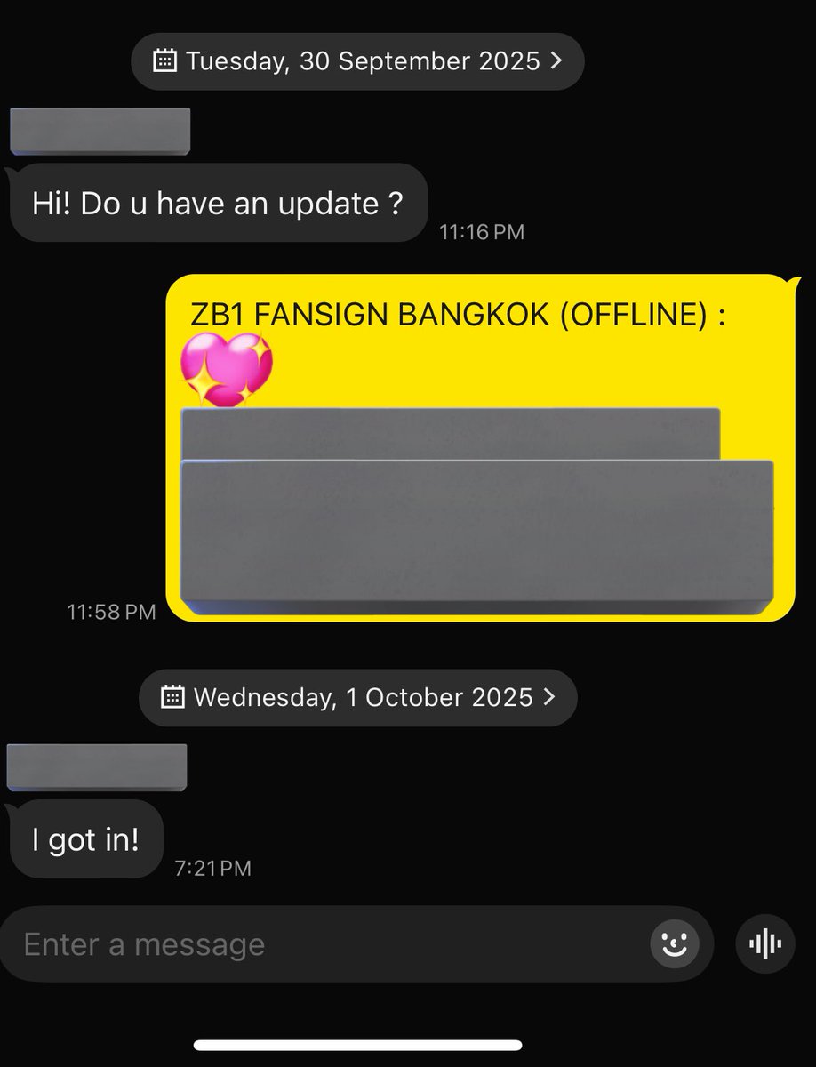 #tymo_proofs

ZB1 FANSIGN OFFLINE
✅BANGKOK 

#zb1