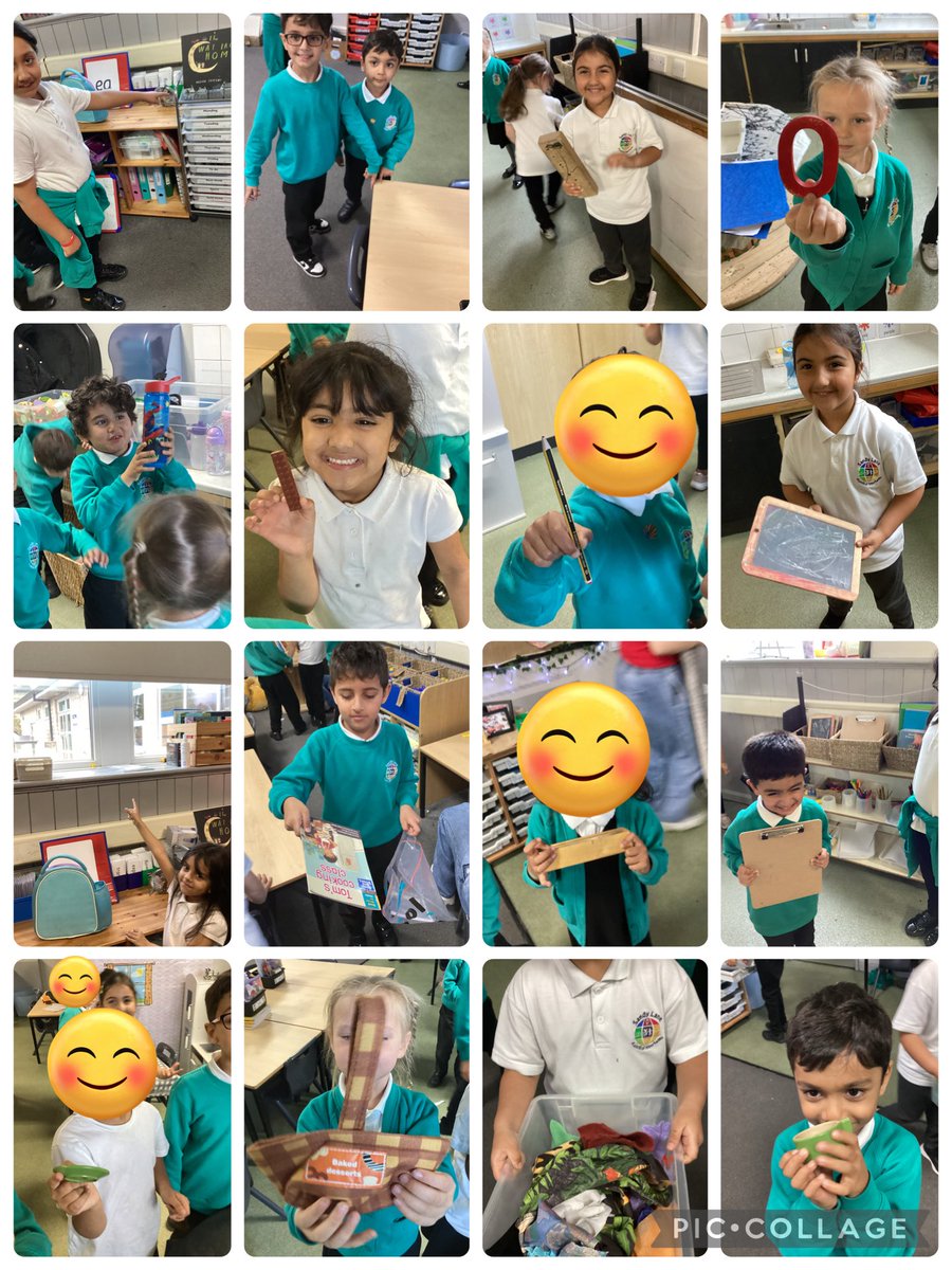 In Poplar we have started our new topic on everyday materials, we explored our classroom to see what we could find made out of different materials. We then looked at the properties of each different material.