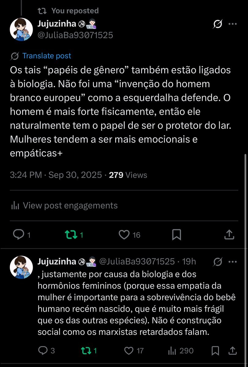 <a href="/Lambisgovski/">Lambisgóio, o tiraninho isento de ICMS.</a> Infelizmente falar a verdade machuca muita gente hoje em dia. Foi tipo o que eu disse nessas postagens aqui, em resposta a um esquerdopata que disse que o “gênero não binário” era tão inventado quando homem e mulher 🤮