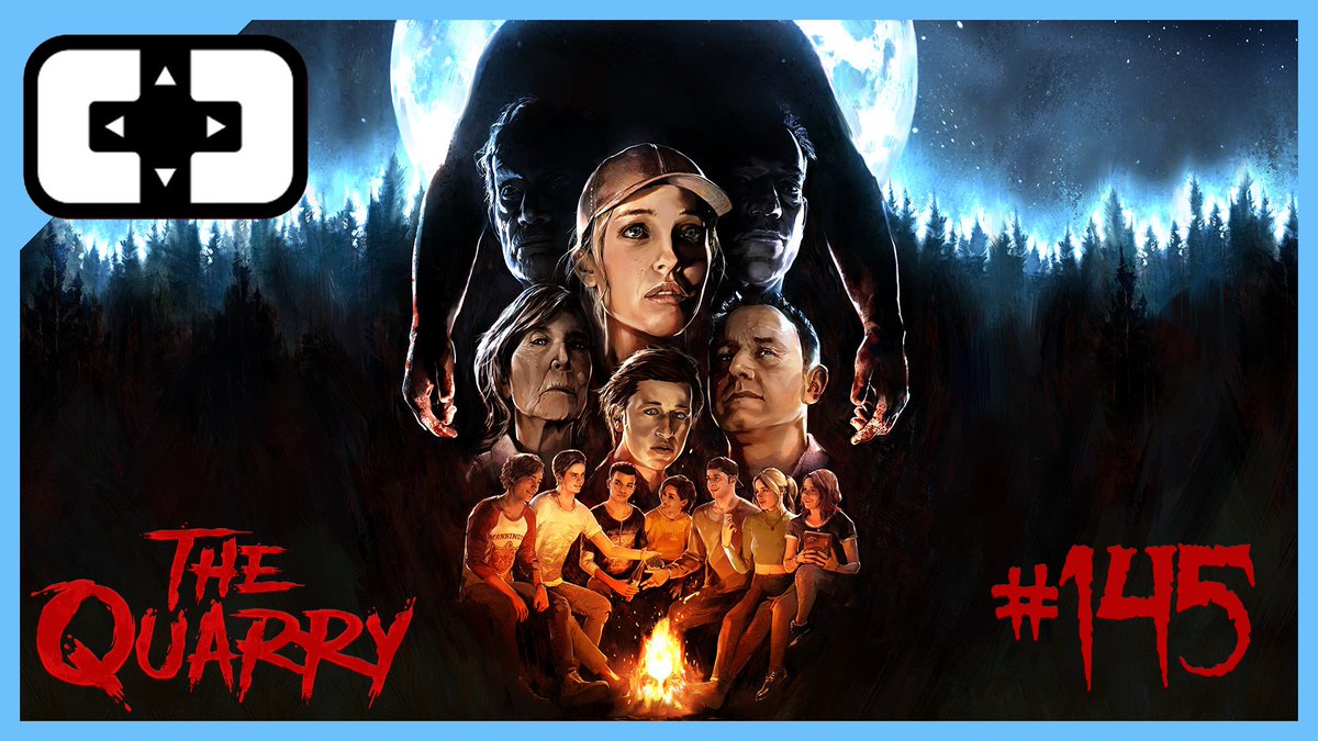 CartridgeClubNA's tweet photo. 😱 SCARY GAME OF THE MONTH

This month, the #CartridgeClub is playing the interactive drama survival horror game developed by Supermassive Games

THE QUARRY 🪨

Your choices decide the counselors' fate. Will they survive?
👩👨‍🦱☠️

Join us in the Discord &amp; chat about it! #CCUnite https://t.co/lEX4xgcy2j