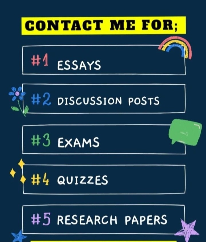 esthermuinde562's tweet image. Got upcoming assignments for #fallclasses2025 #OnlineClass #Canvas #Cengage? 
I can help you with:
✮ Physics
✮ Mathematics
✮ Essays &amp;amp; Papers
✮ Science
✮ Sociology
✮ Case Studies
✮ Quizzes
✮ Python
✮ Philosophy
✮ Biology
✮ Any Assignment Due! ✅

Hmu rn....