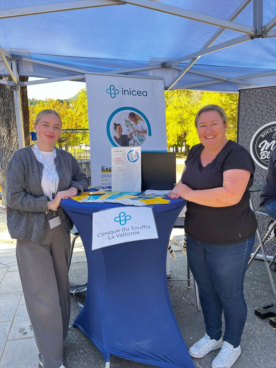 Elles recrutent sur la #Placedelemploi de Lodève pour la Clinique du souffle !  infirmier et kinésithérapeute, aide-soignant ASH cuisinier. Elles apprécient  « la rencontre avec les partenaires,<a href="/FranceTravail/">France Travail</a> et les entreprises, le contact direct des candidats aux profils variés.