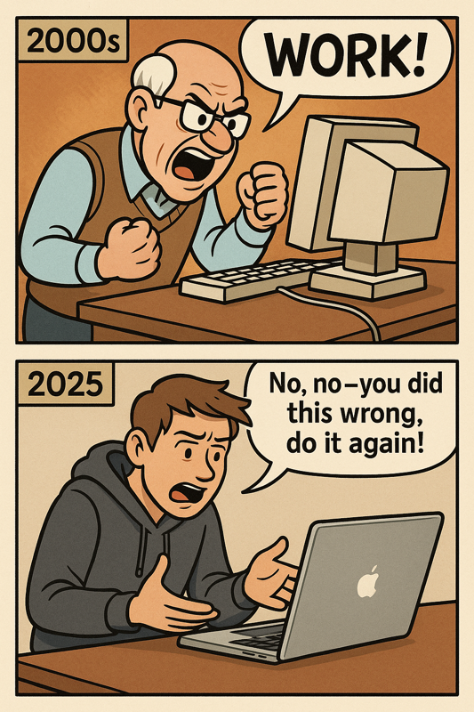 Funny how history rhymes