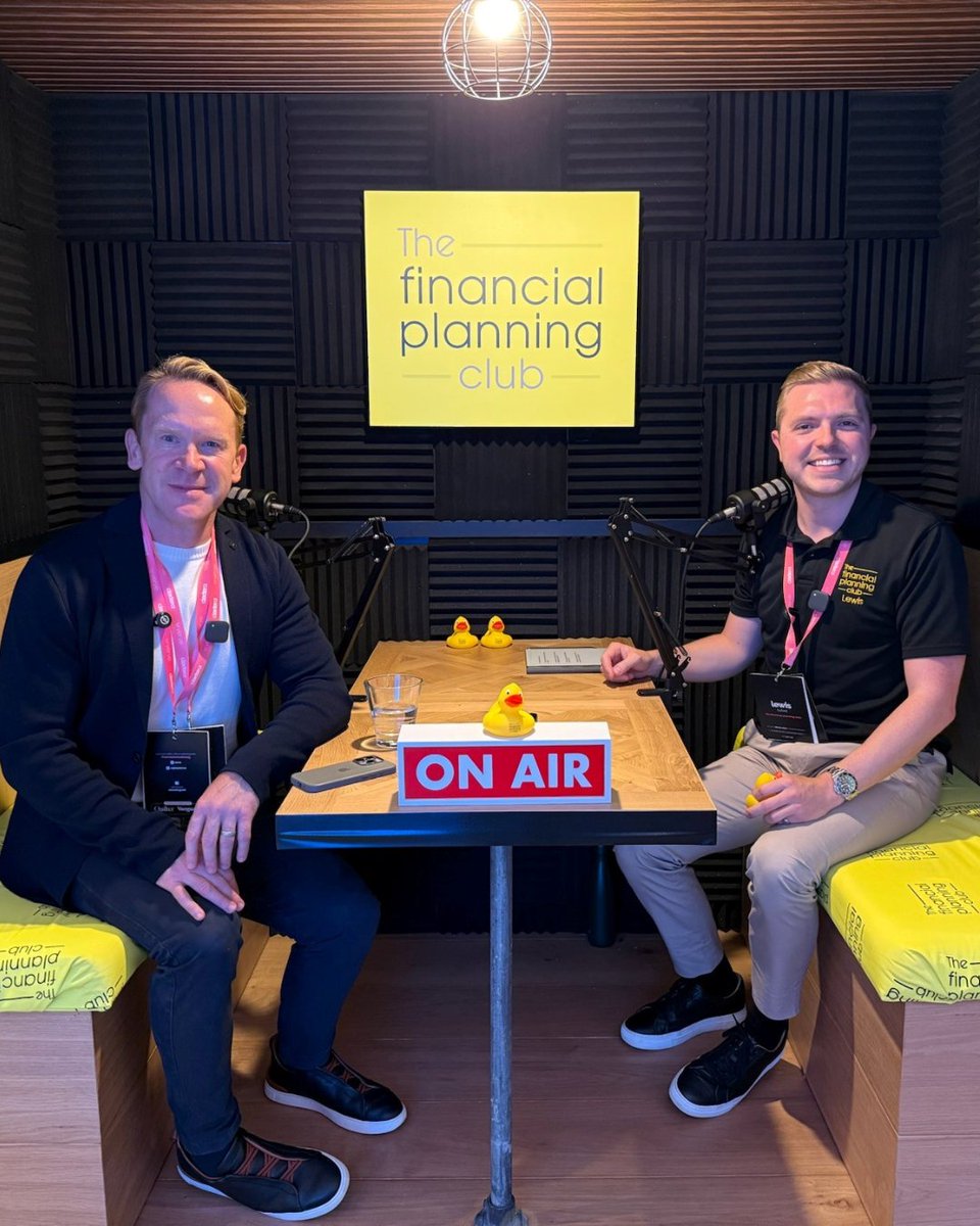 🎙️ New podcast with The Financial Planning Club

Our CEO Jonathan Newell shares why PI insurance needed shaking up, why culture > box-ticking, &amp; what it takes to build a truly different business.

Listen now: open.spotify.com/episode/4csy9Q…

#PIInsurance #FinancialAdvice