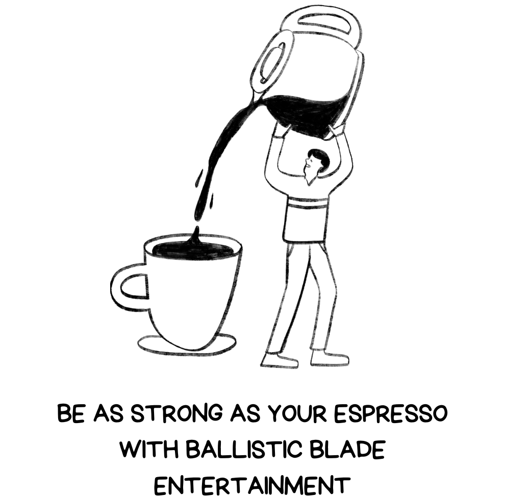 Ballistic Blade Entertainment tweet media