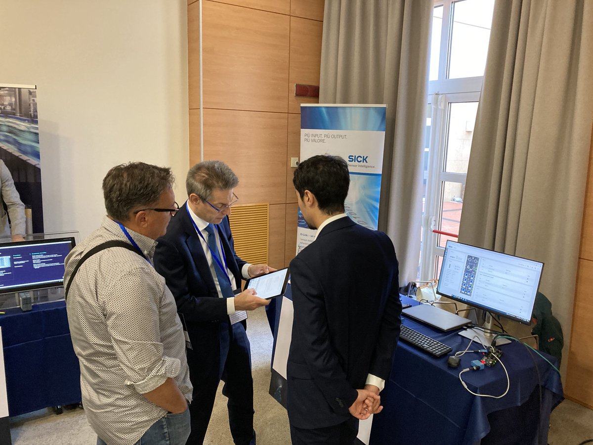 Oggi all’#IOLinkDay <a href="/AllThingsPROFI/">PROFINET & PROFIBUS</a> di Padova hai visto come #IOLink semplifica la #logistica 📦
Speech: #carrellielevatori semiautomatici e #tracciamento intelligente.
I nostri esperti sono a tua disposizione per info e dettagli.
👉okt.to/OY1gCW