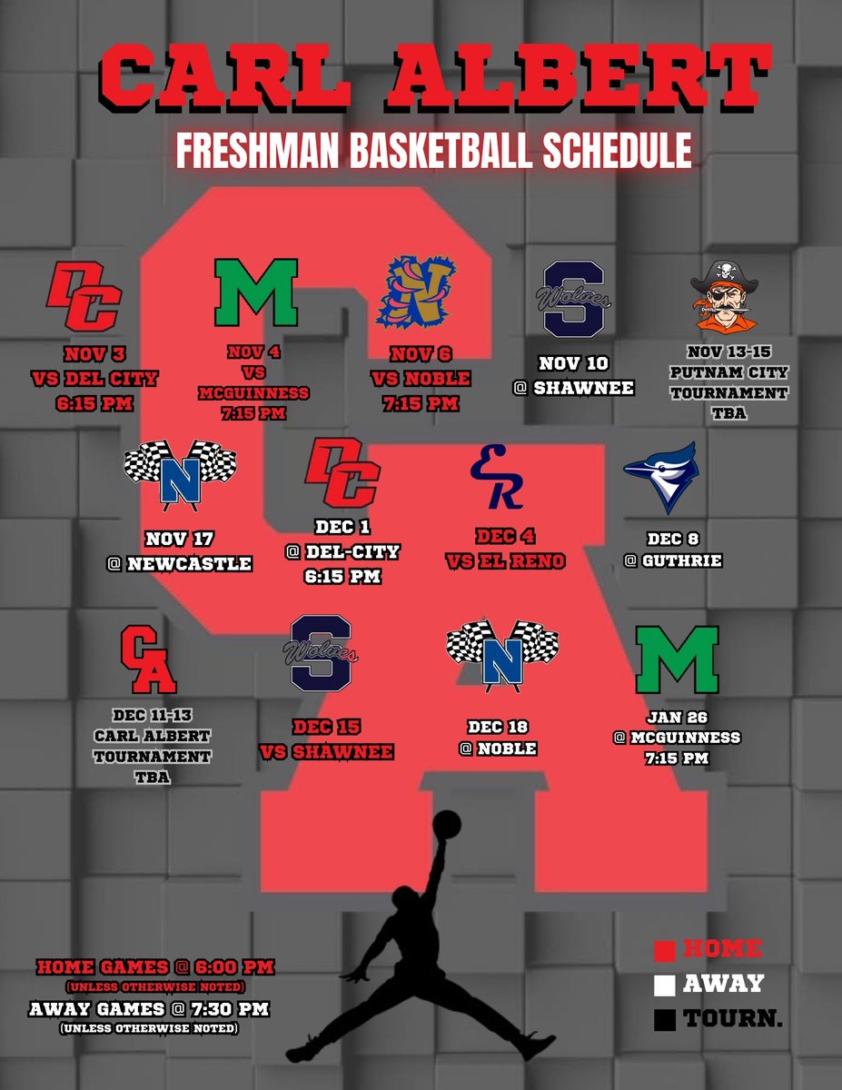 Carl Albert Men’s Basketball tweet media