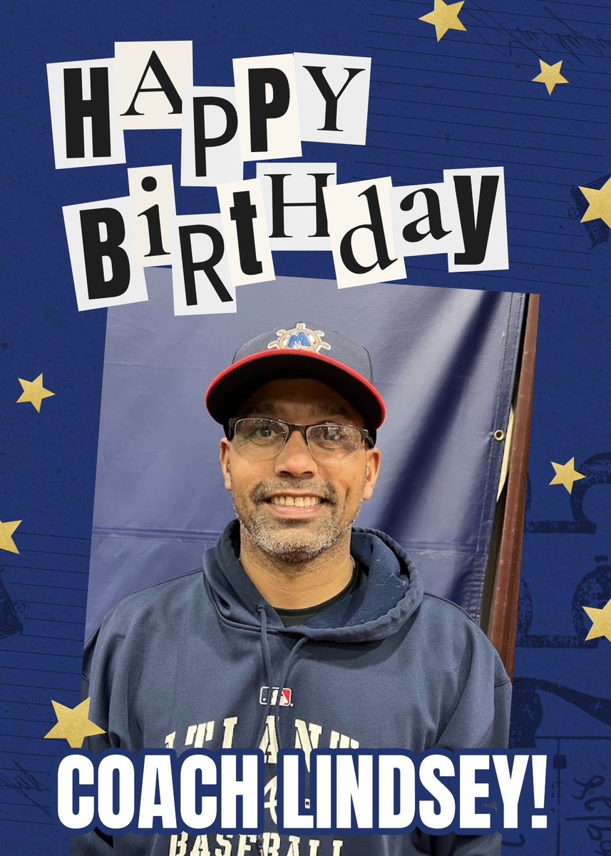 Gov's Training Academy (@govstraining) on Twitter photo ⚾ Big Happy Birthday to Coach Jeff Lindsey! Thanks for bringing the energy & knowledge every day. Drop a 🎂 below to wish him well! ⚾ Big Happy Birthday to Coach Jeff Lindsey! Thanks for bringing the energy & knowledge every day. Drop a 🎂 below to wish him well!