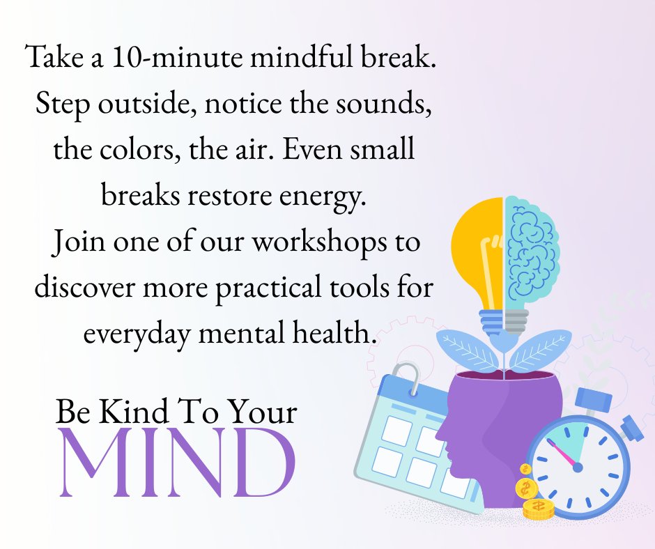 ☀️Wellbeing tip of the day ☀️