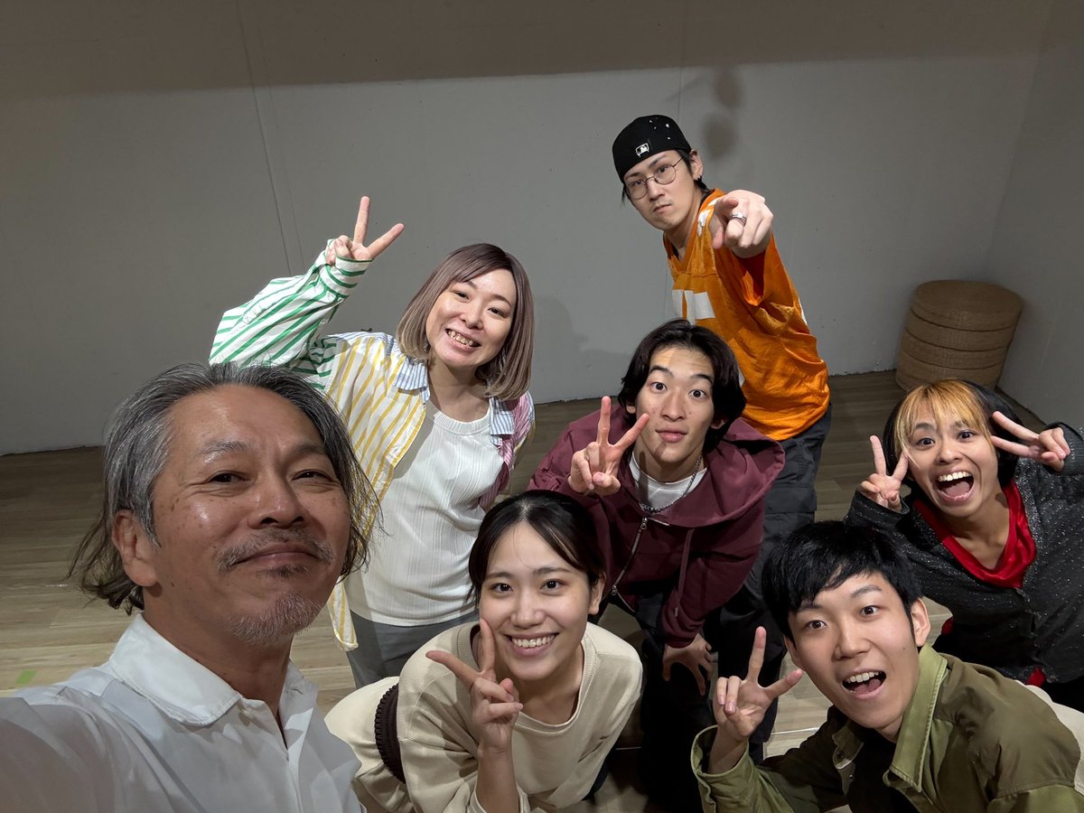 皆様、遂に最終稽古が終わってしまいました…
いや本当に自分で言うのもなんなんだけどめちゃめちゃいい作品になったから本当に沢山の方に届けたい！！
見てほしい、我らの魂の叫び…

#かじゅミュ2025