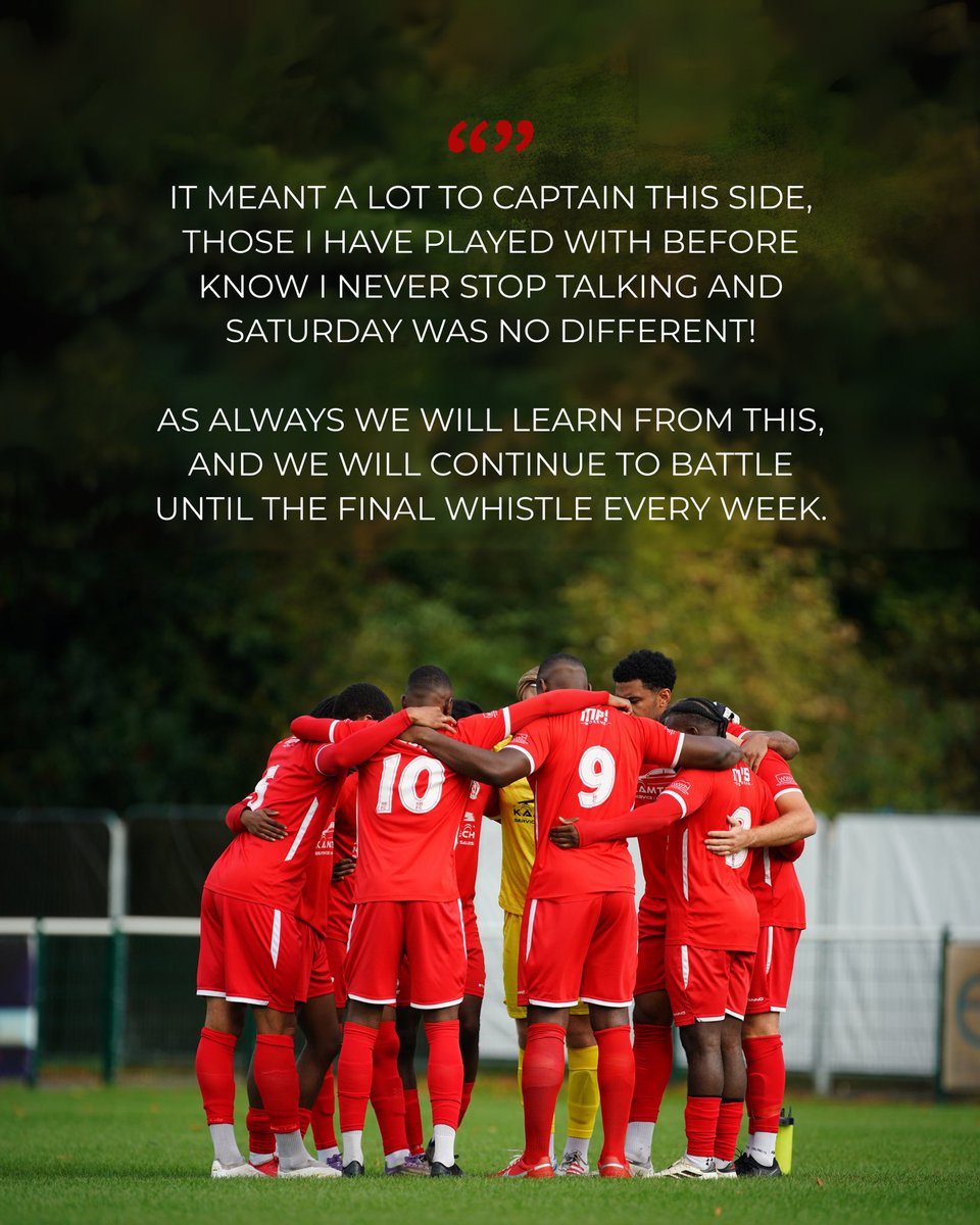 Captain Robinson leading us to
all three points on Saturday 👏🏻

Here's what he had to say about the result, captaining the team and winning it late on 💭

#uptheris