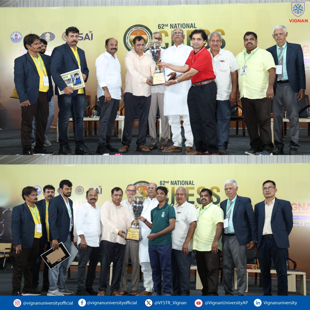 Vignan's University Official tweet media