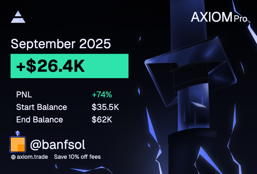 October will be better.