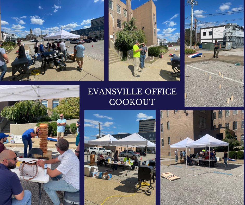 VSEngineering's tweet image. Nothing brings people together like good food and fun!  Our Evansville office took a well-deserved break to enjoy some delicious homemade dishes and a bunch of outdoor games. Thanks to everyone who came out and made it such a great time! #vsengineering #vscommunity