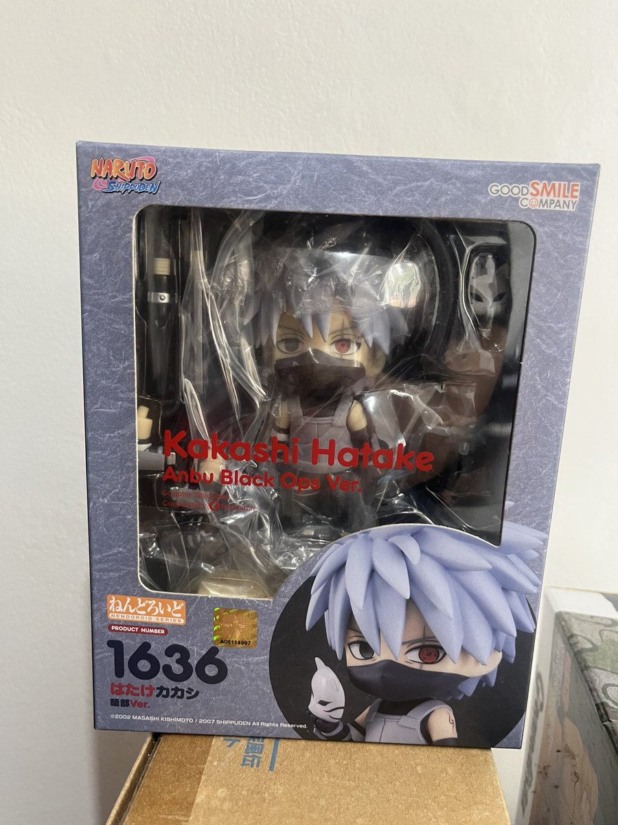 AniMangaRep's tweet photo. FOR SALE wts lfb ph
onhand

GSC Nendoroid Naruto Shippuden

1636 kakashi hatake anbu black ops ver
MISB - ₱1400 payo

message to buy https://t.co/0o6Y8NPH94